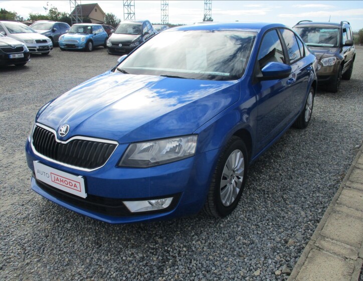 Škoda Octavia 3