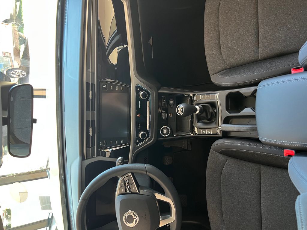 SsangYong Korando