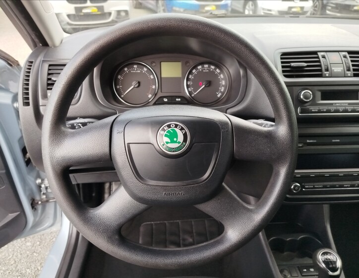 Škoda Fabia 13