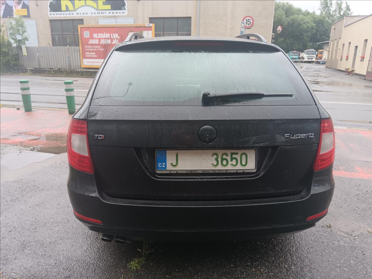 Škoda Superb