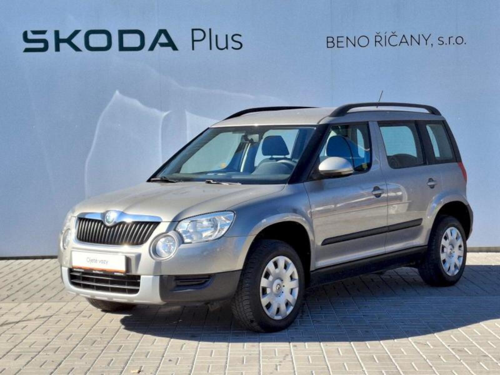 Škoda Yeti 1