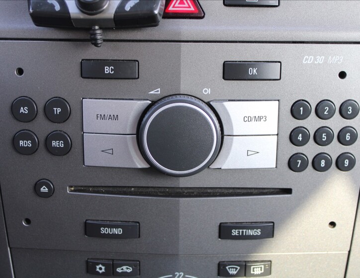 Opel Zafira 11
