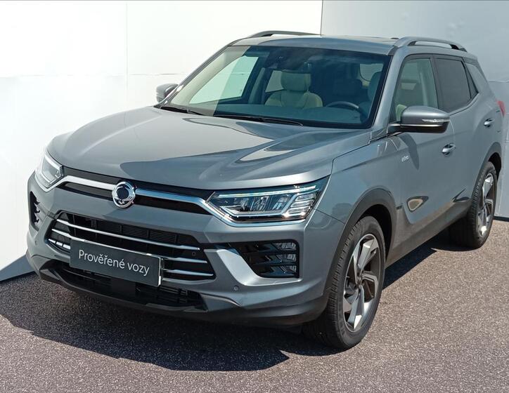 SsangYong Korando 1
