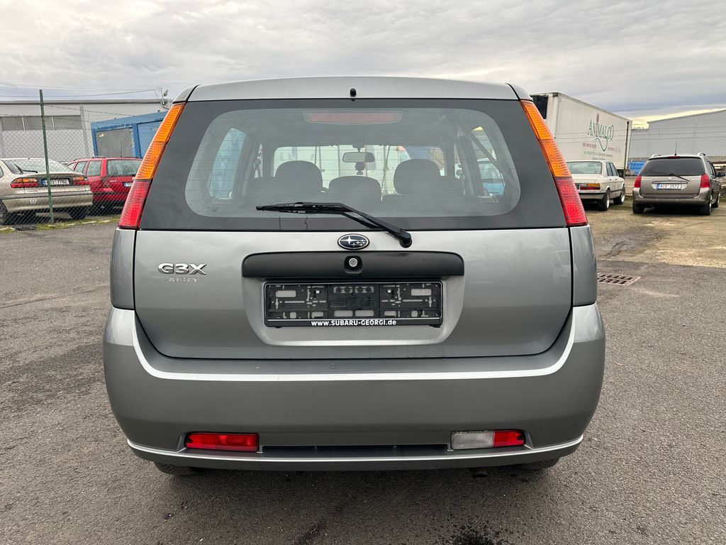 Subaru Justy