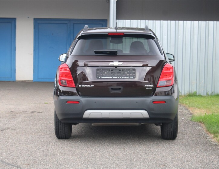 Chevrolet Trax 8