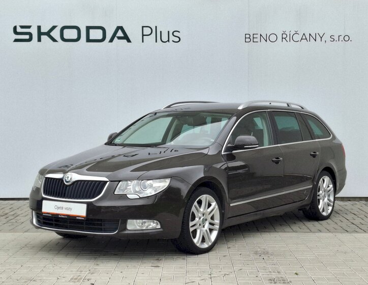 Škoda Superb 1