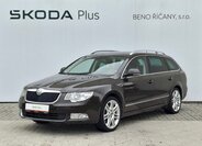 Škoda Superb 1
