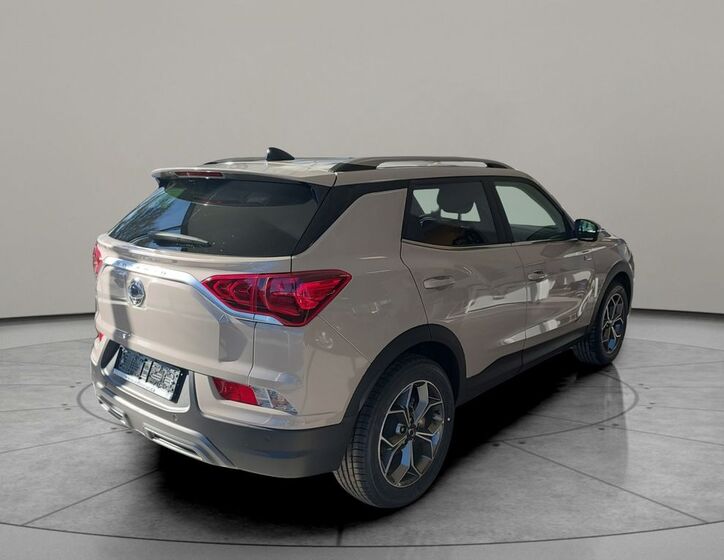SsangYong Korando 4