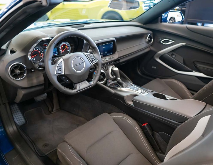 Chevrolet Camaro 12
