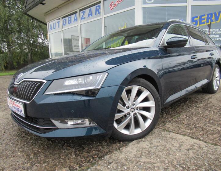Škoda Superb 2