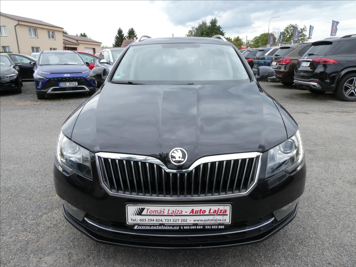 Škoda Superb