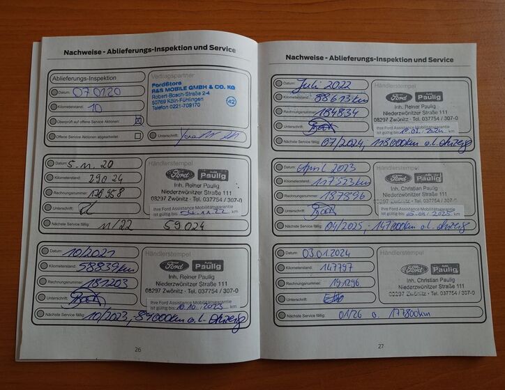 Ford S-MAX 40