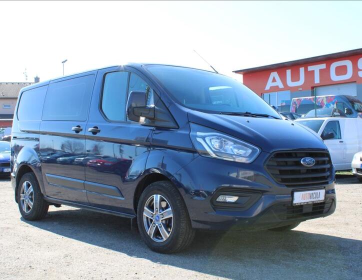 Ford Transit Custom 3