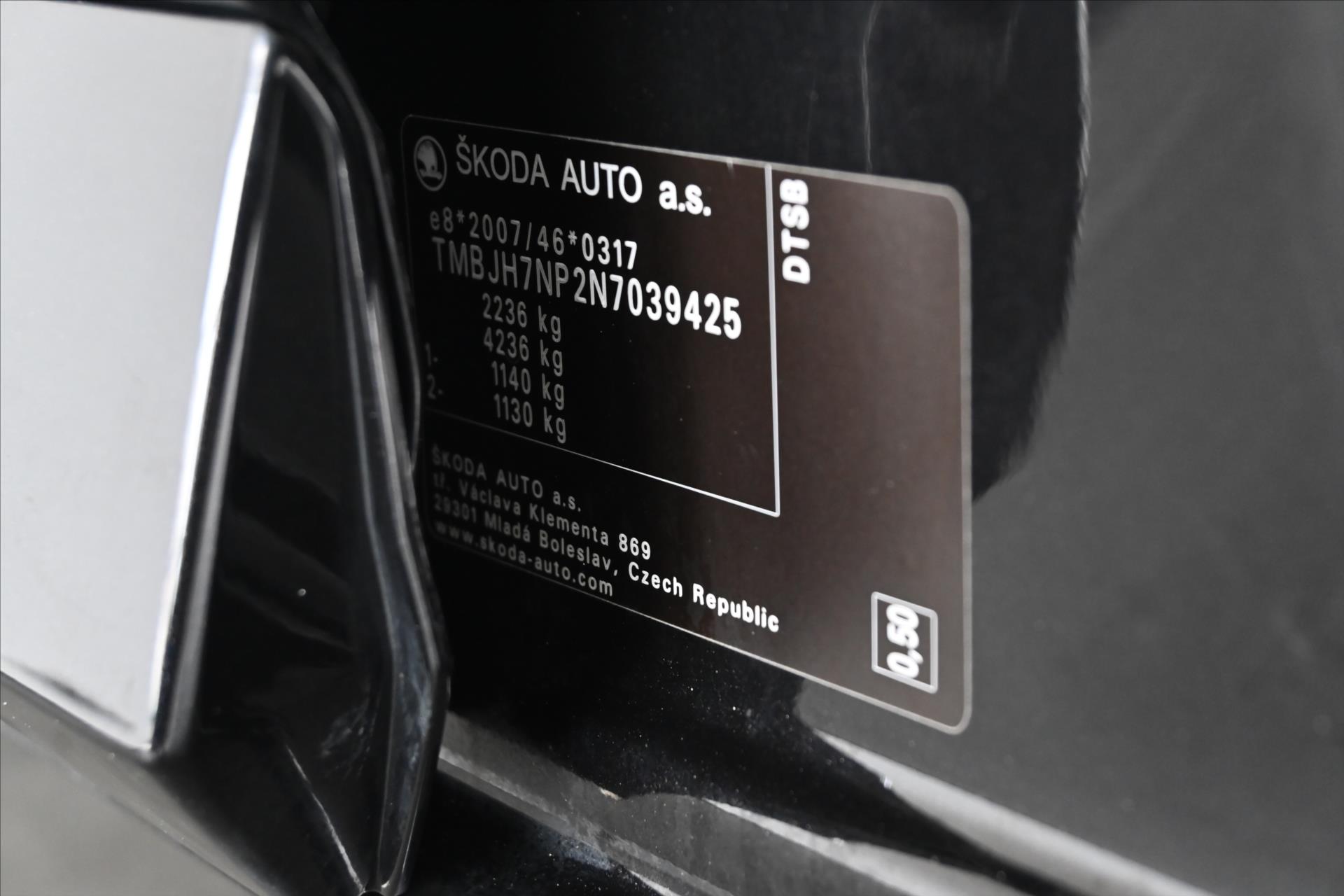 Škoda Superb