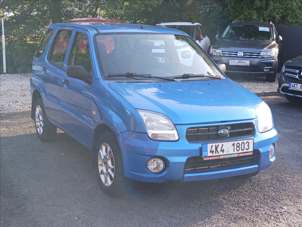 Subaru Justy