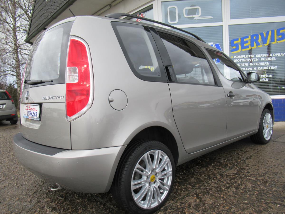 Škoda Roomster