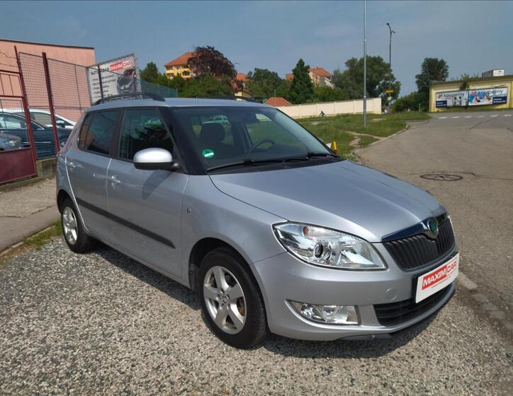 Škoda Fabia 3