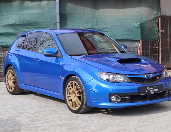 Subaru WRX STI 1