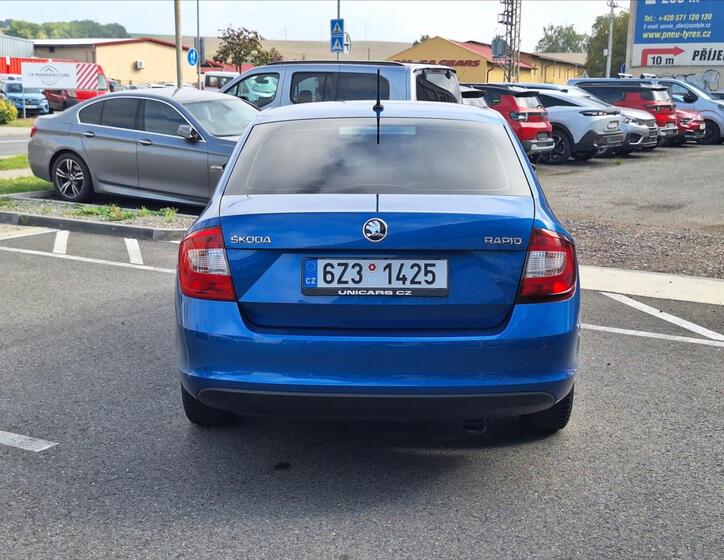 Škoda Rapid 6
