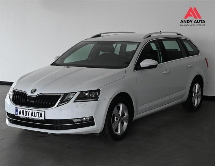 Škoda Octavia 1