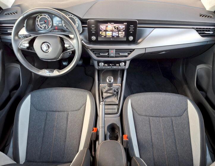 Škoda Kamiq 5