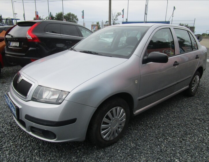 Škoda Fabia 1