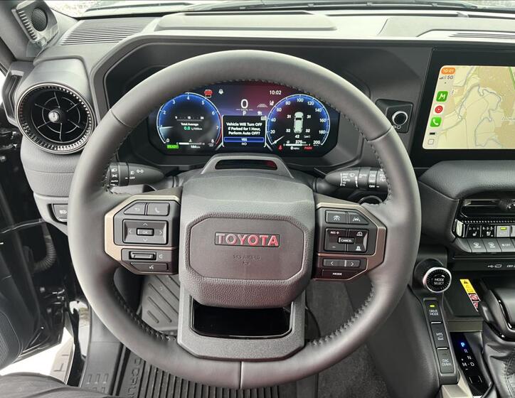 Toyota Land Cruiser 21