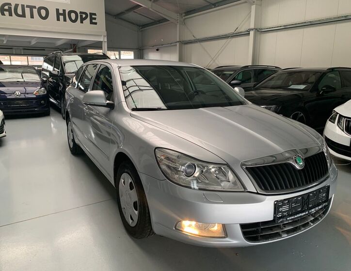 Škoda Octavia 1