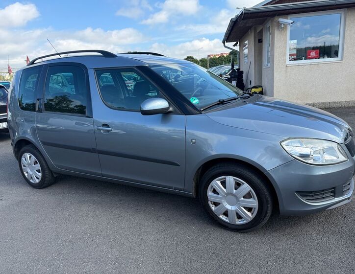Škoda Roomster 3