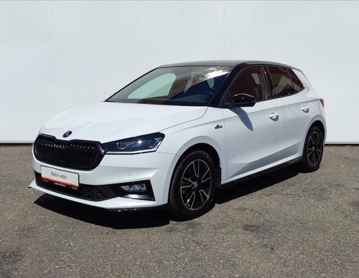 Škoda Fabia 1