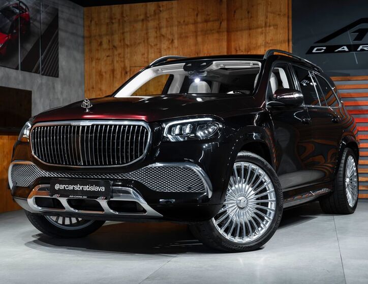 Mercedes-Benz GLS 7