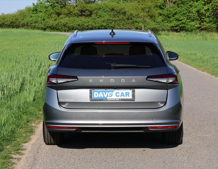 Škoda Superb 6