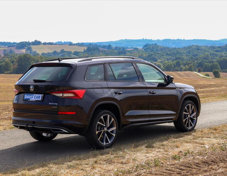 Škoda Kodiaq 7
