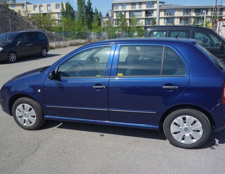 Škoda Fabia 10