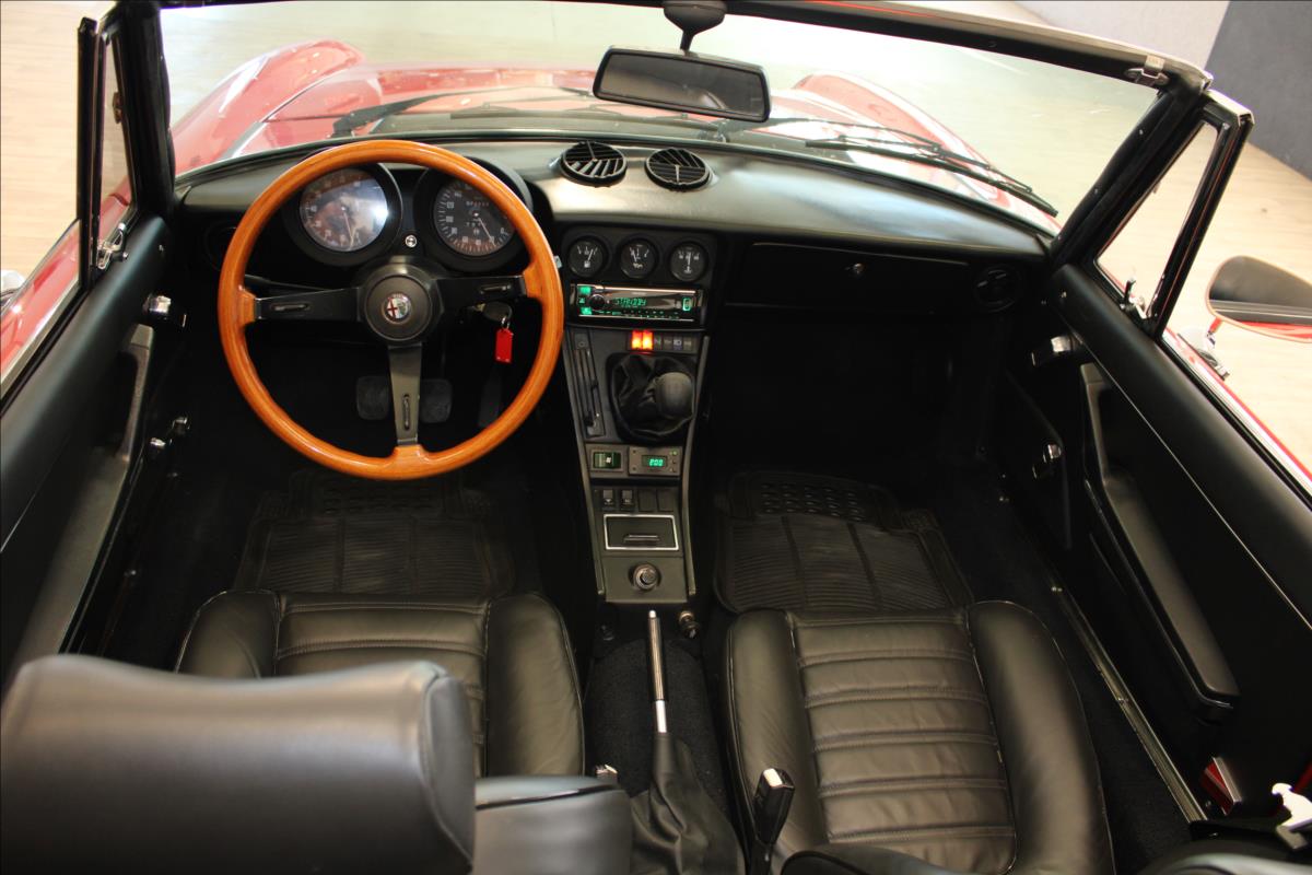 Alfa Romeo Spider