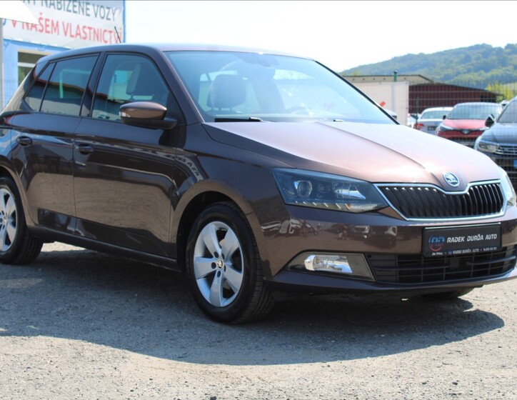 Škoda Fabia 3