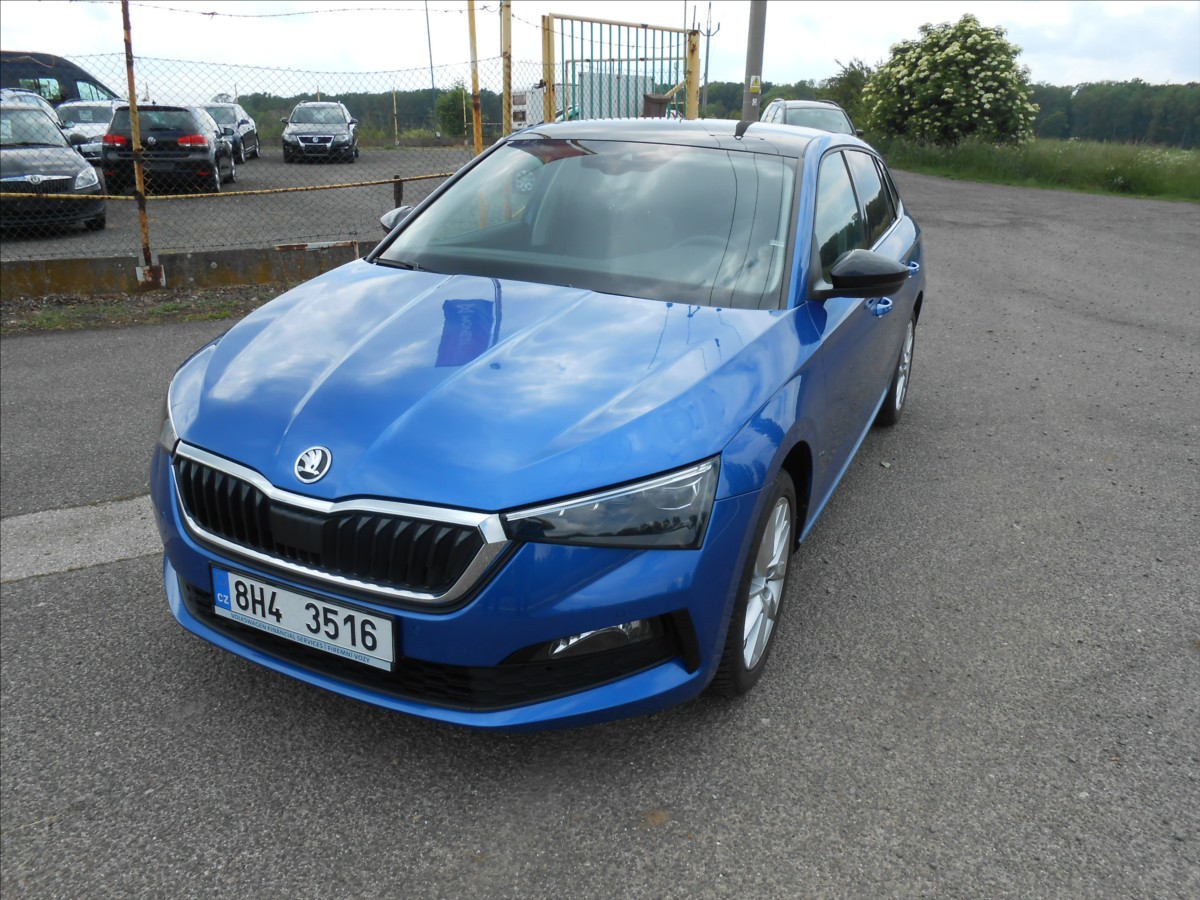 Škoda Scala