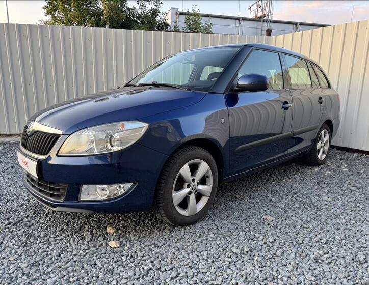 Škoda Fabia 3