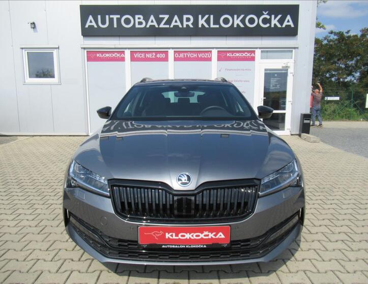 Škoda Superb 4
