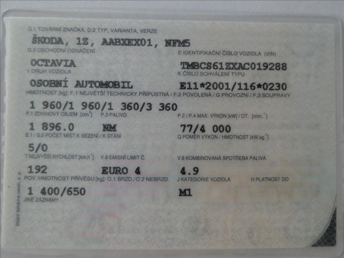 Škoda Octavia