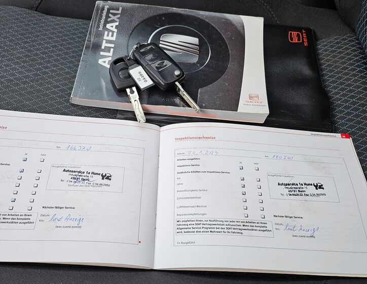 Seat Altea 12