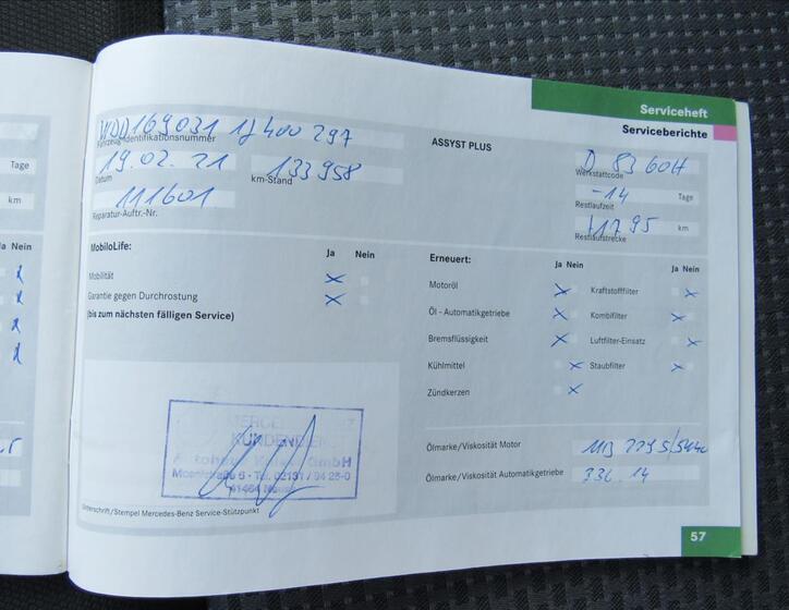 Mercedes-Benz Třídy A 28