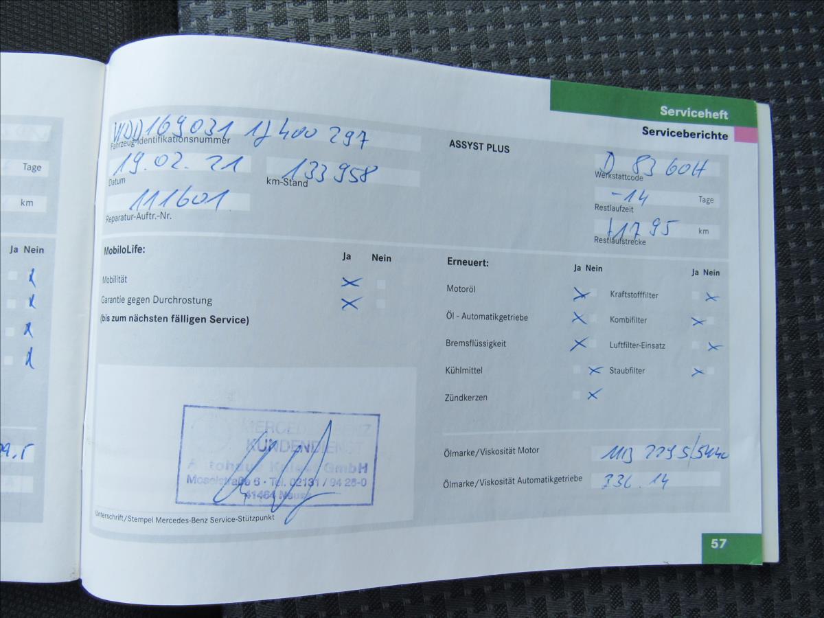 Mercedes-Benz Třídy A