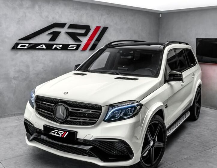 Mercedes-Benz GLS 8
