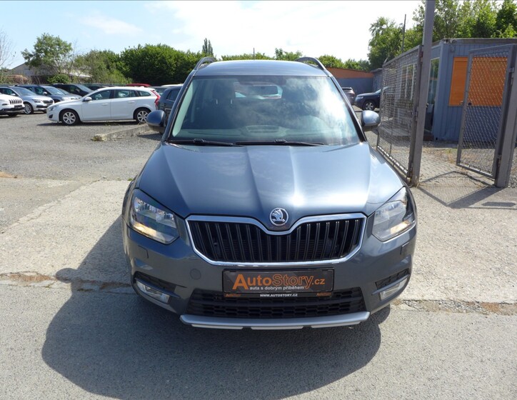 Škoda Yeti 4