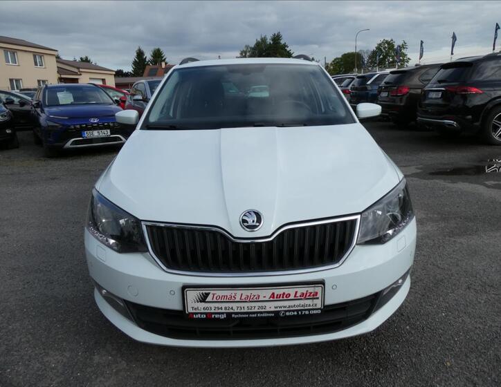Škoda Fabia 2