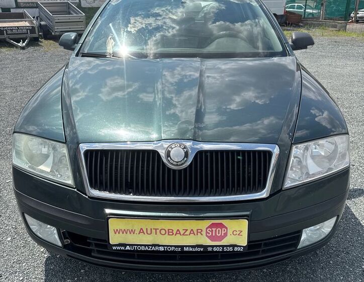 Škoda Octavia 2