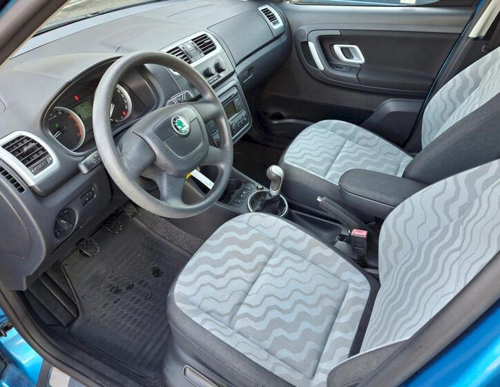Škoda Roomster 10