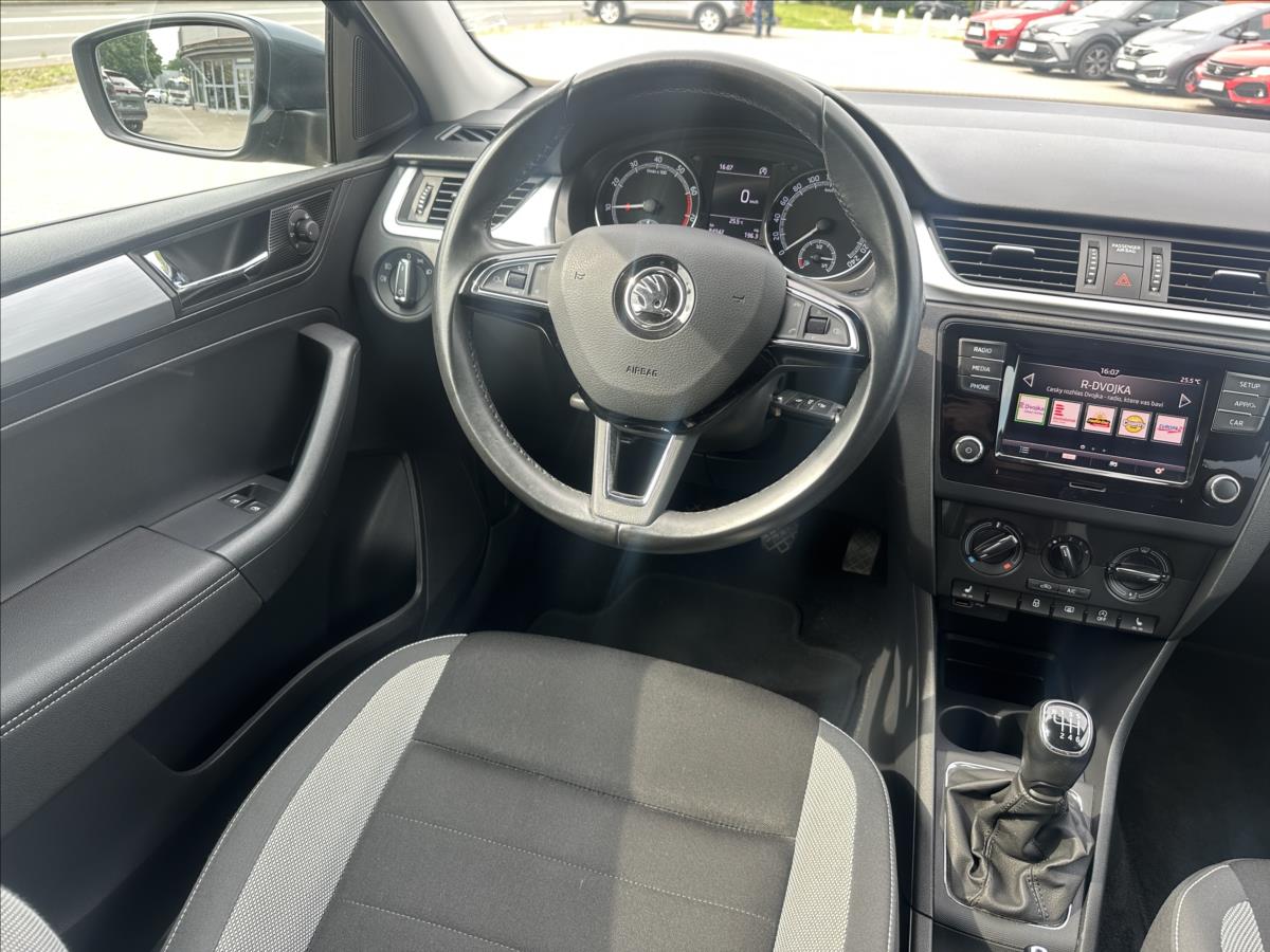 Škoda Rapid