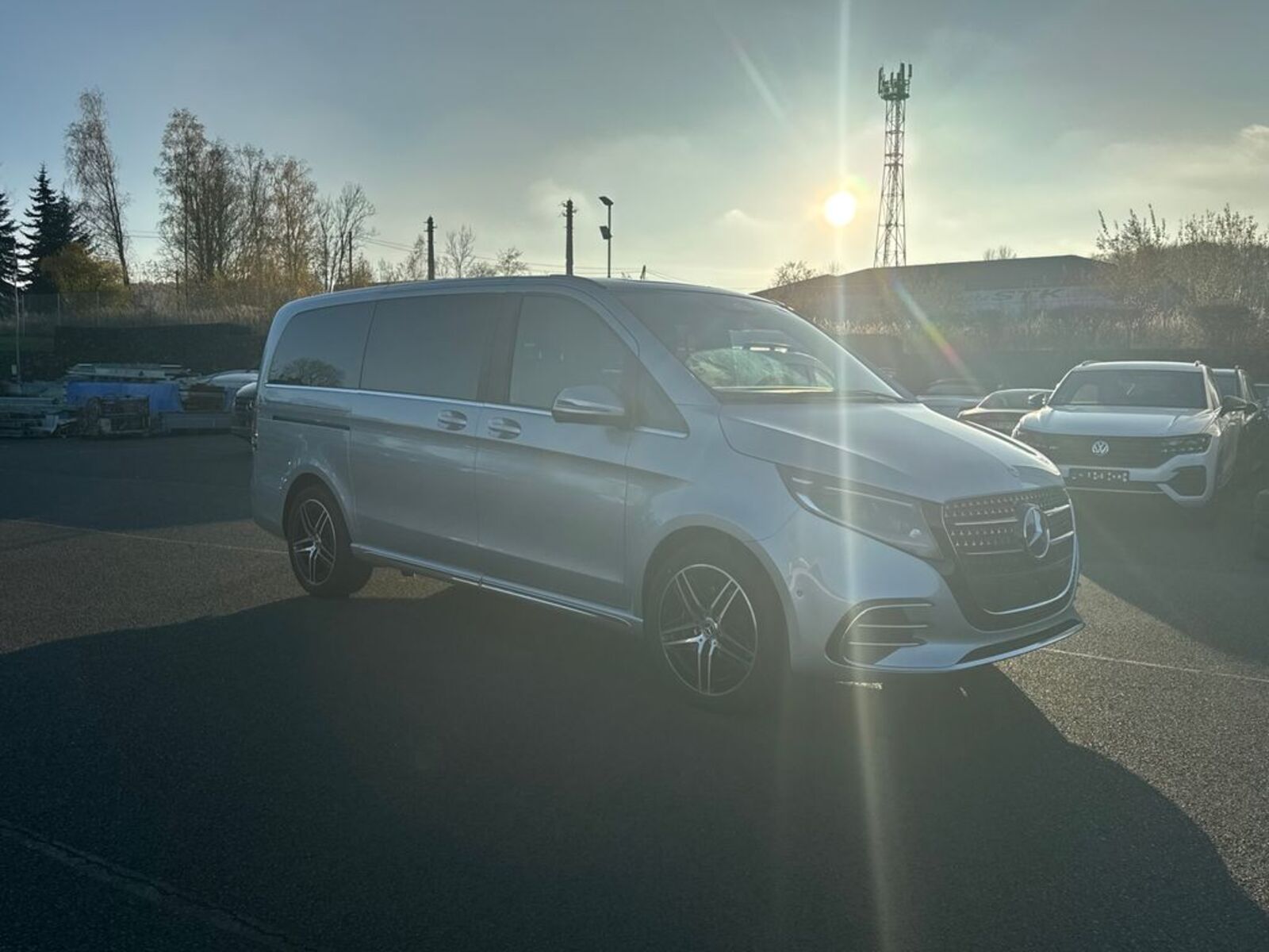 Mercedes-Benz Třídy V 7